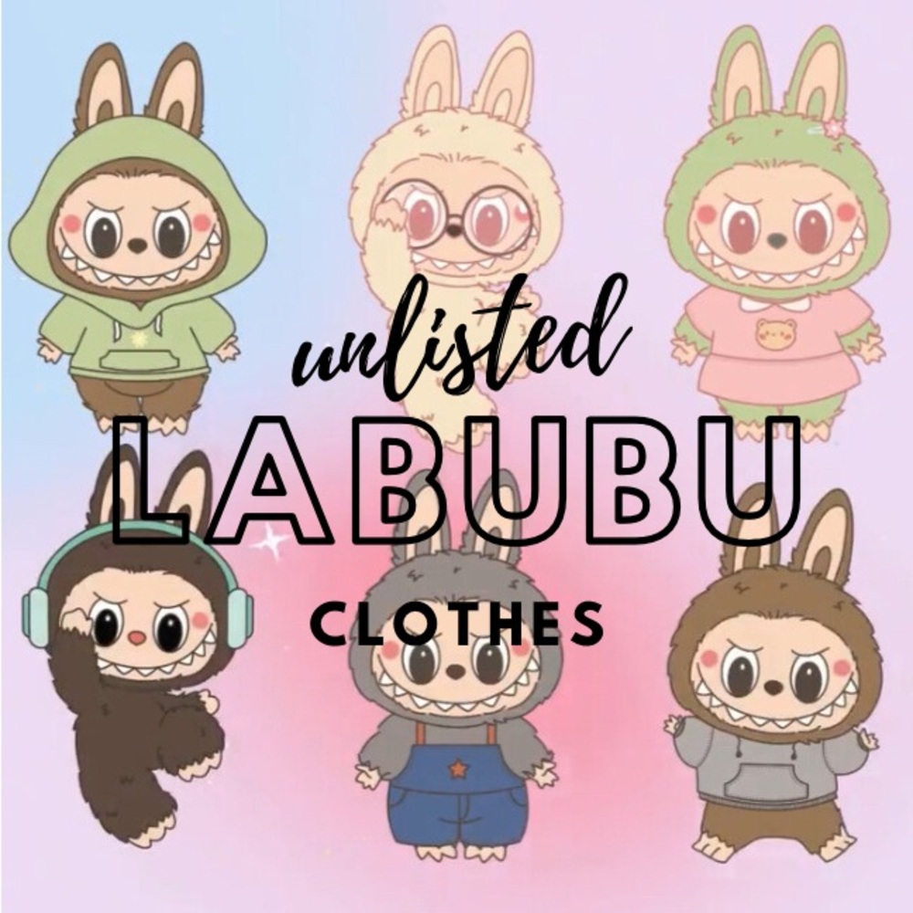 Unlisted Labubu Clothes
